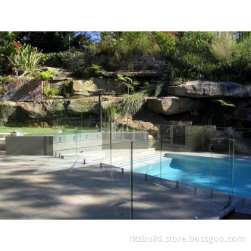 High Quality Professional Design Railing Frameless Glass Railing